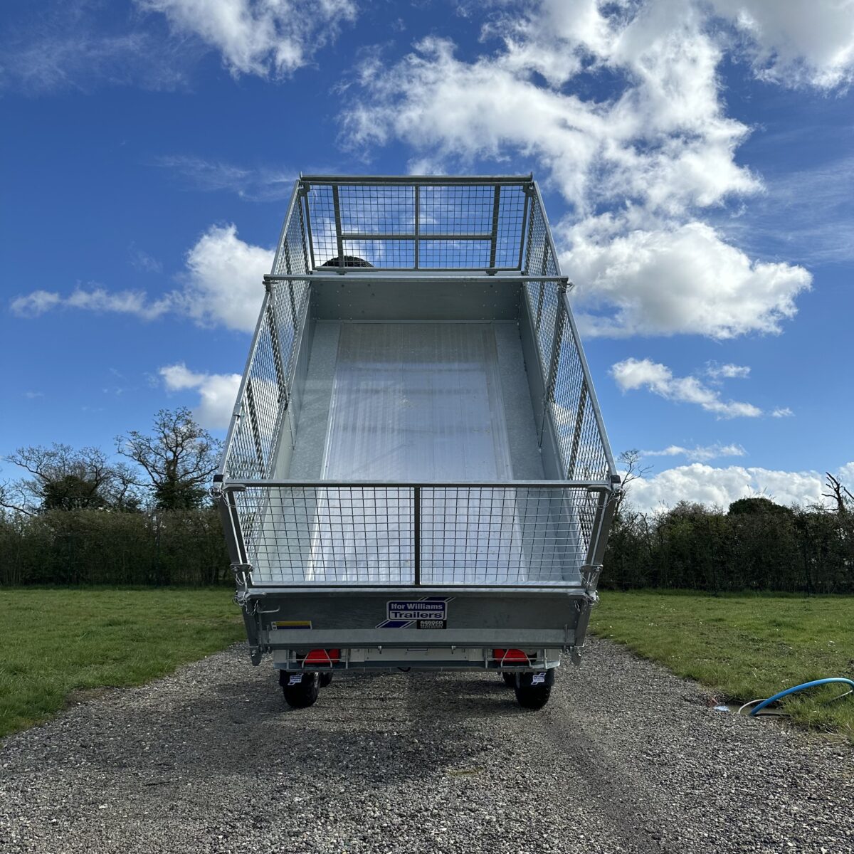 Low Odds - Ifor Williams TT3017 Electric Tipper Trailer + Instant Wins - Image 3