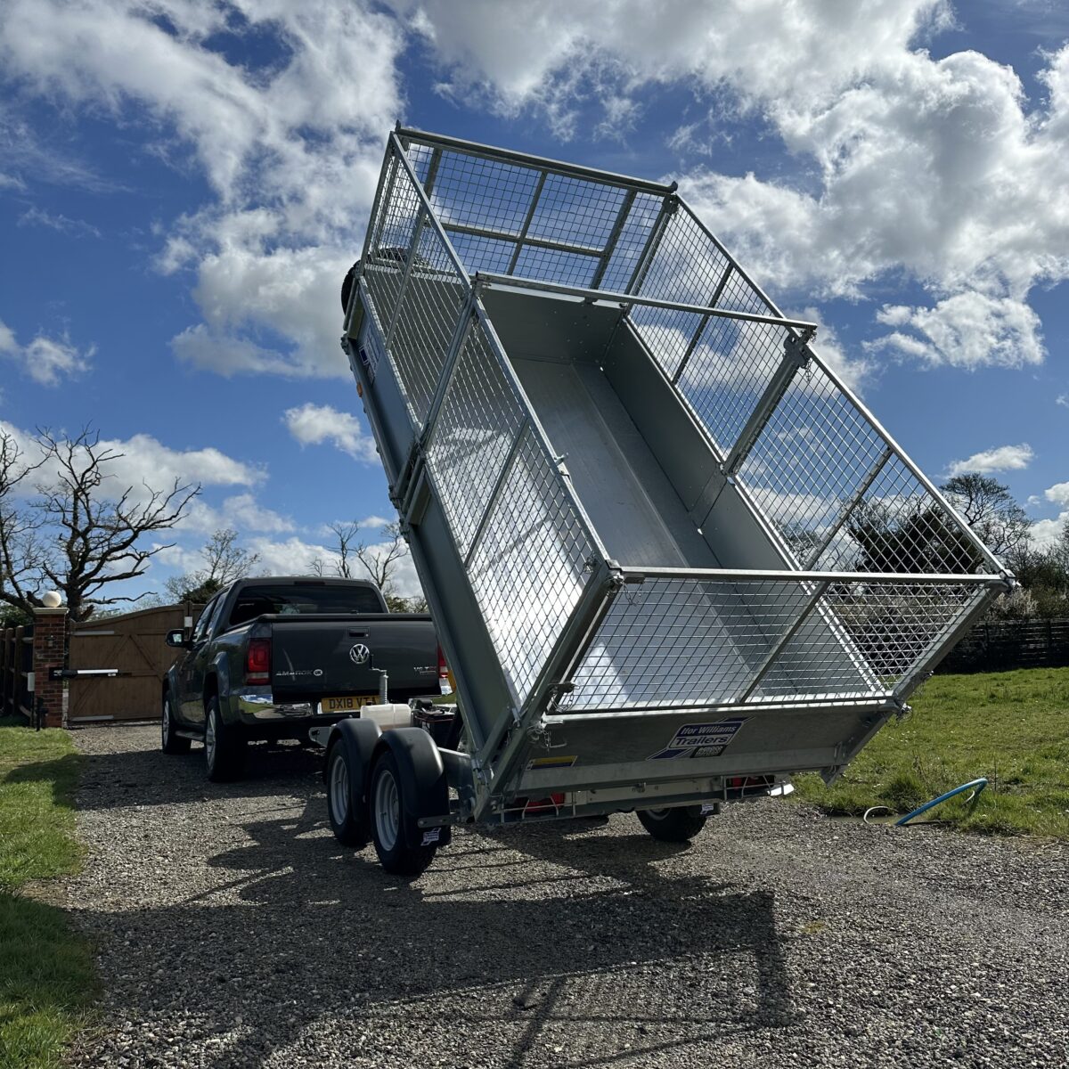 Low Odds - Ifor Williams TT3017 Electric Tipper Trailer + Instant Wins - Image 4
