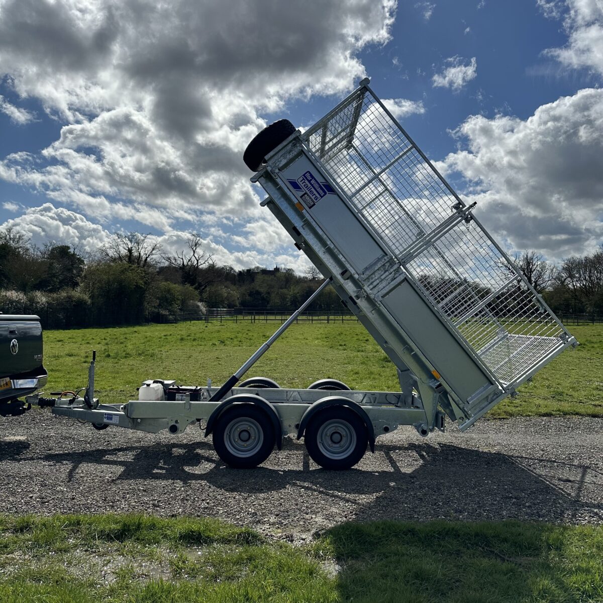 Low Odds - Ifor Williams TT3017 Electric Tipper Trailer + Instant Wins - Image 5