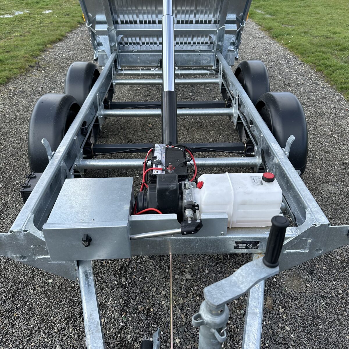 Low Odds - Ifor Williams TT3017 Electric Tipper Trailer + Instant Wins - Image 7