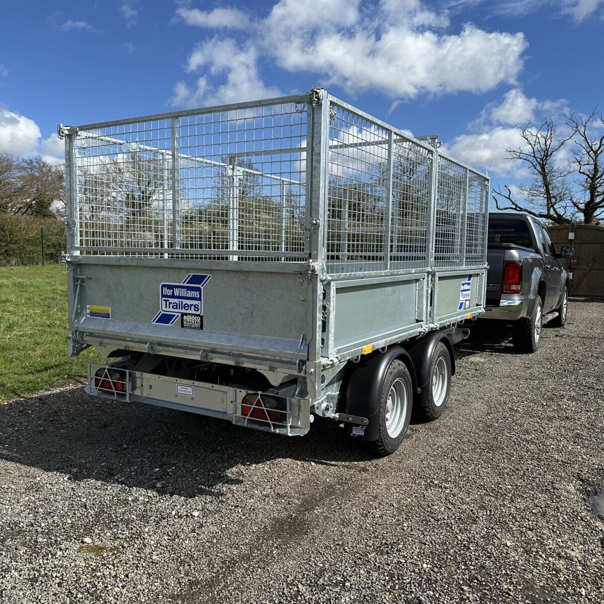 Low Odds - Ifor Williams TT3017 Electric Tipper Trailer + Instant Wins - Image 8
