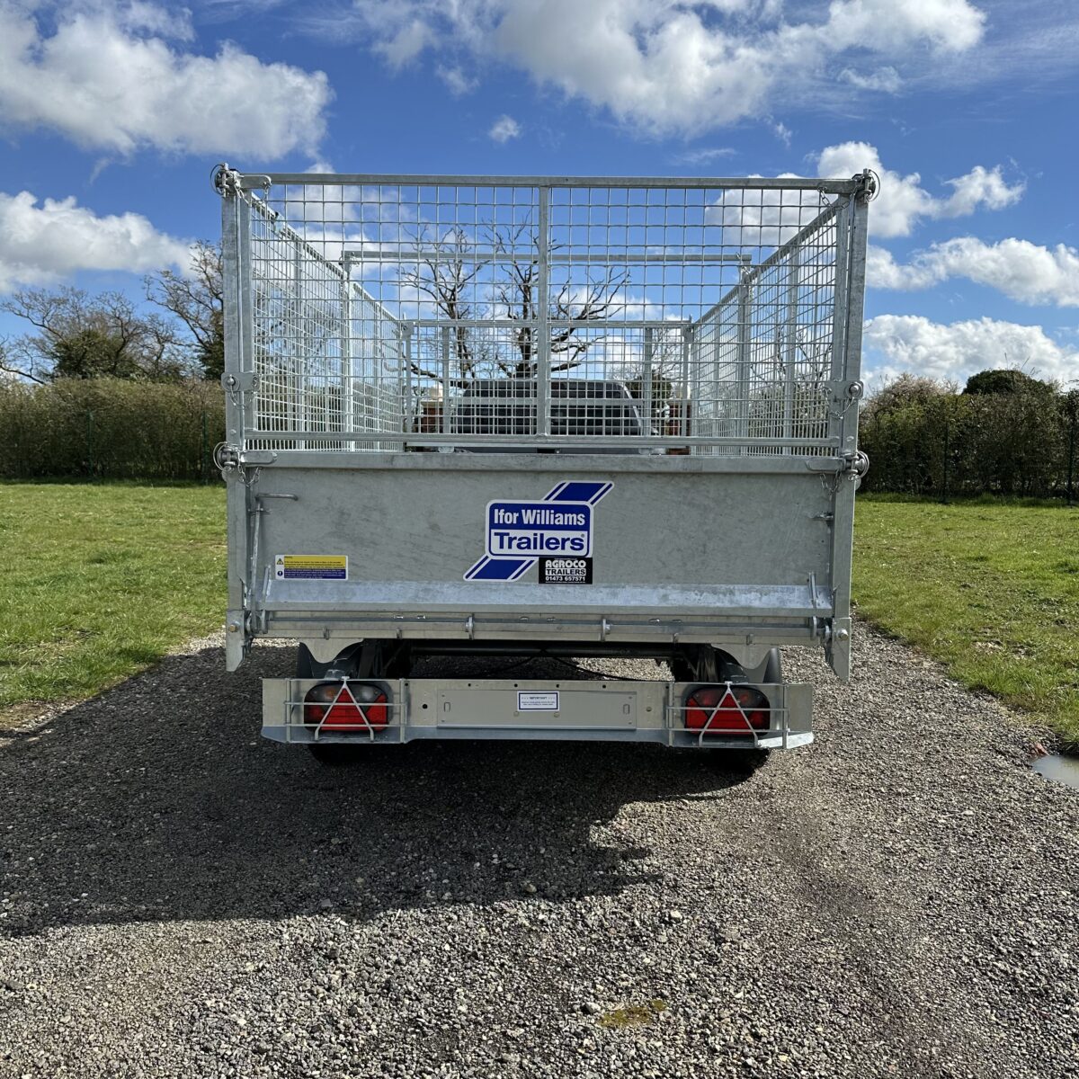 Low Odds - Ifor Williams TT3017 Electric Tipper Trailer + Instant Wins - Image 9