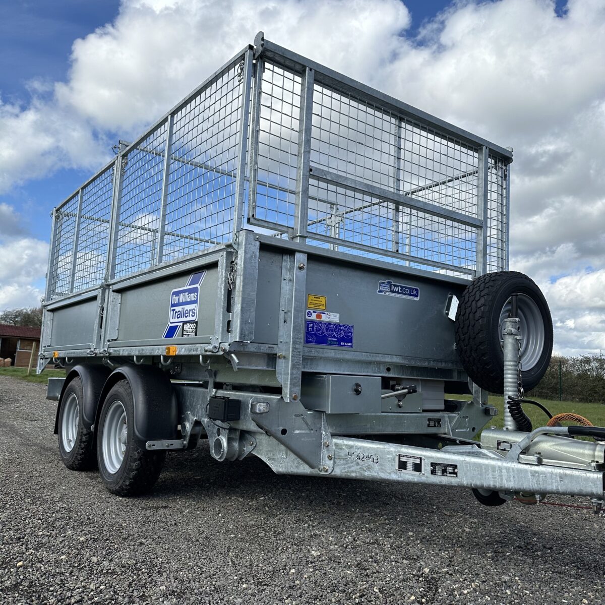 Low Odds - Ifor Williams TT3017 Electric Tipper Trailer + Instant Wins - Image 12
