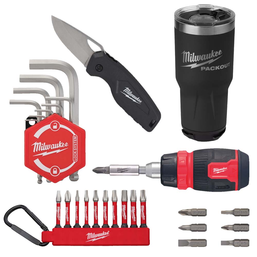 Milwaukee 7pc Packout VDE Set Accessories Bundle