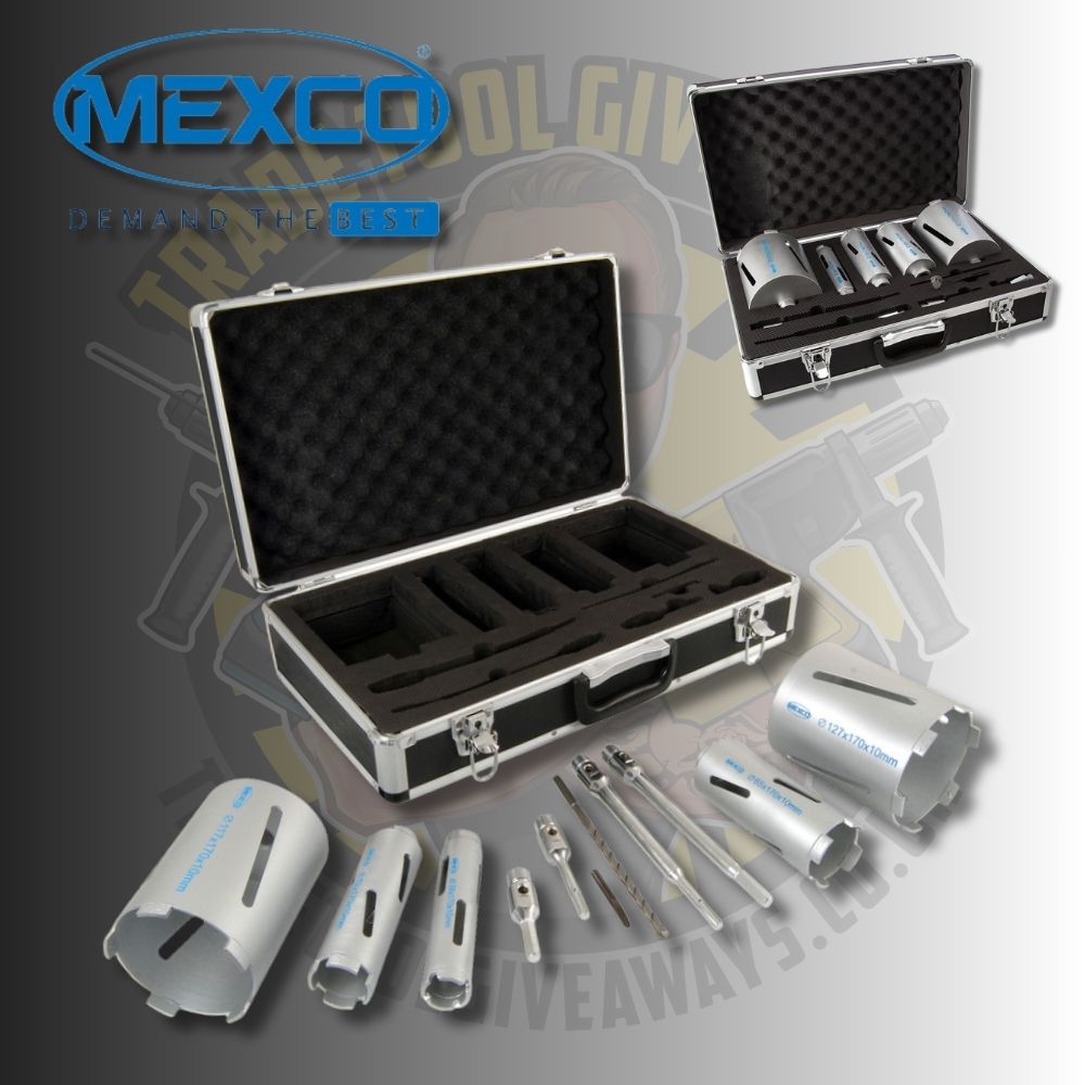 Mexco diamond core discount drill set