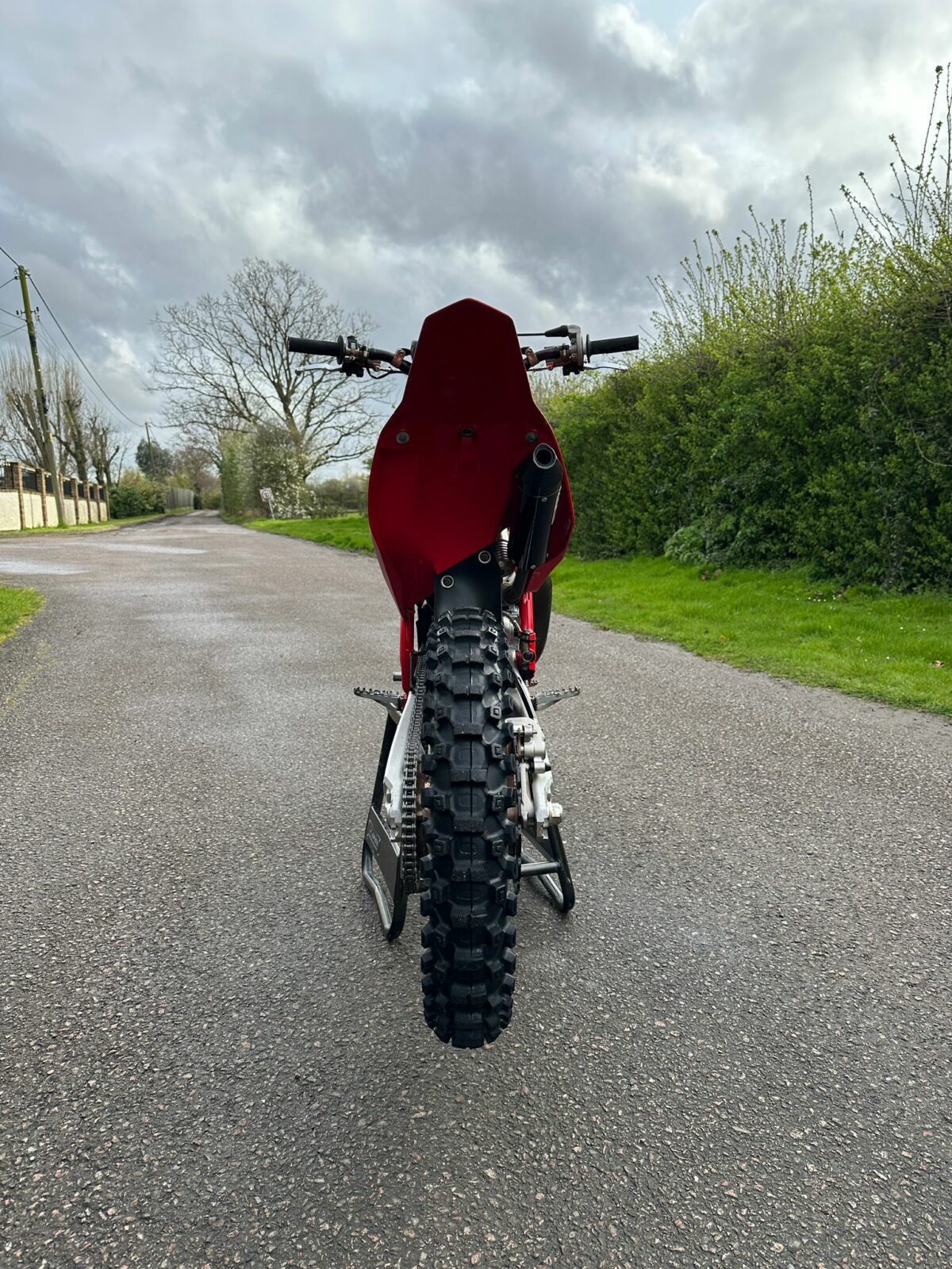 2023 GasGas MC85 Big Wheel Motocross Bike - Image 9
