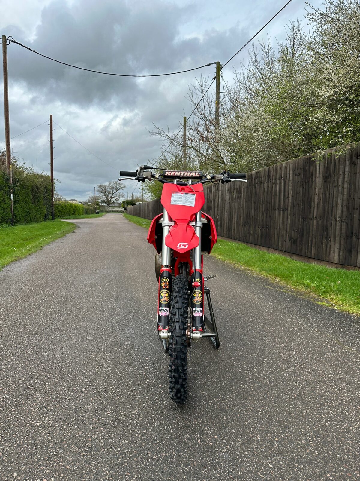 2023 GasGas MC85 Big Wheel Motocross Bike - Image 7