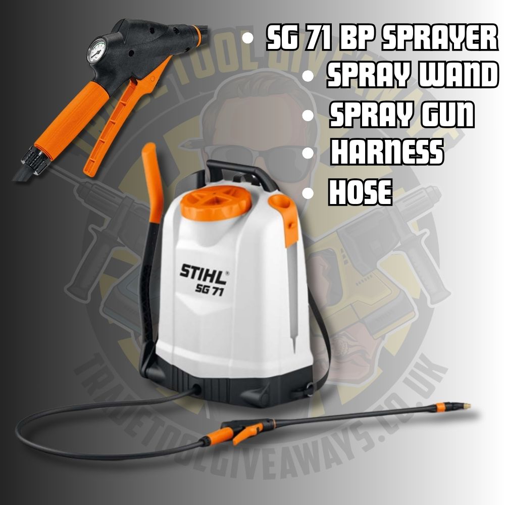 Fumigadora stihl sg 71 online
