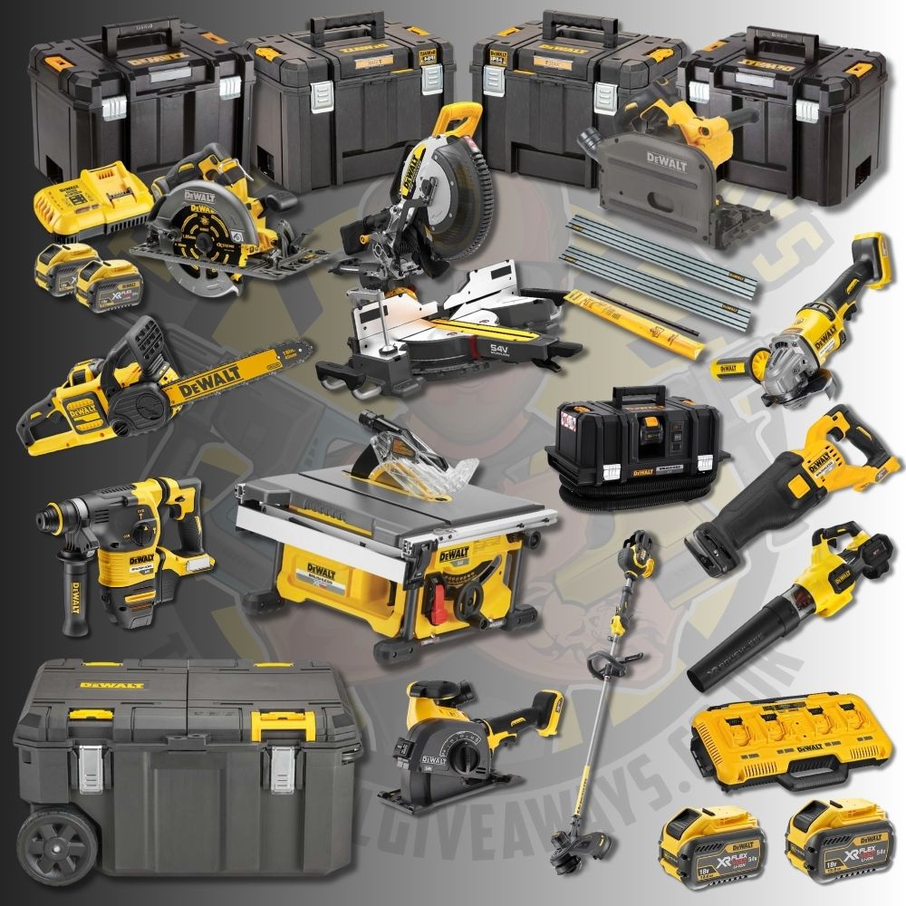 MASSIVE Dewalt Cordless Flexvolt Bundle 2
