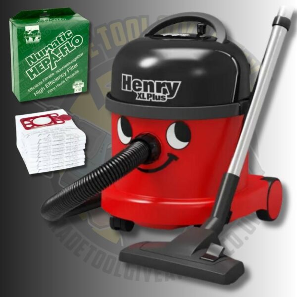 Numatic Henry XL Plus Vacuum Cleaner Bundle 2 Power Tool