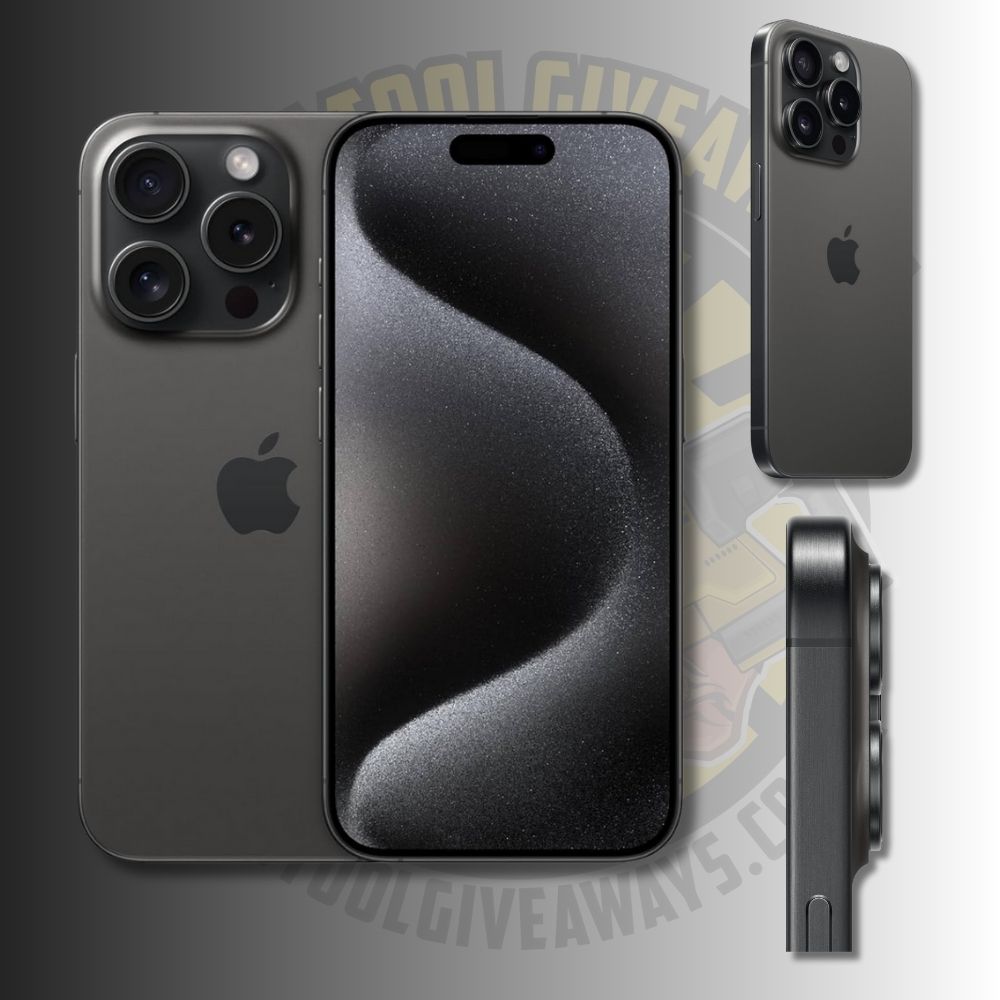 iPhone 15 Pro 128GB Black Titanium | iStore Botswana Online