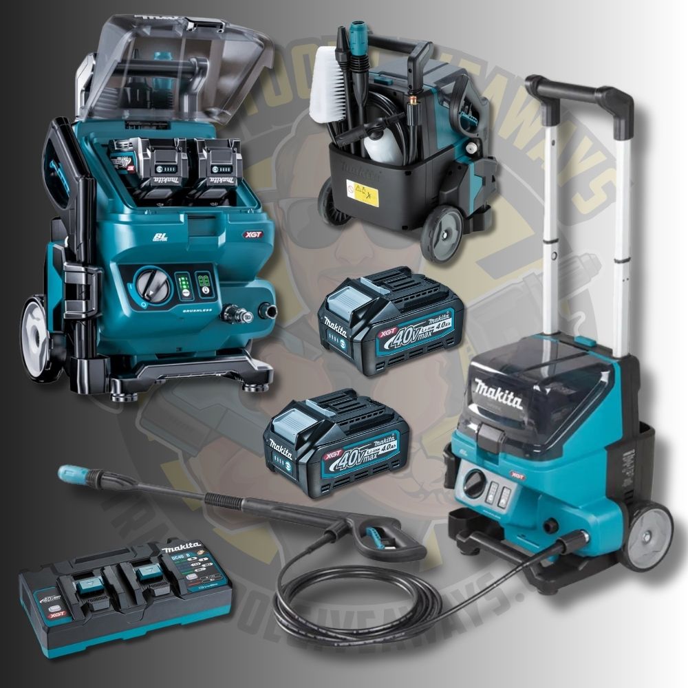 Makita 40v High Power Pressure Washer Bundle
