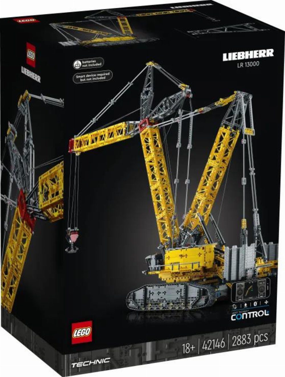Lego Technic Liebherr Crawler Crane LR 13000