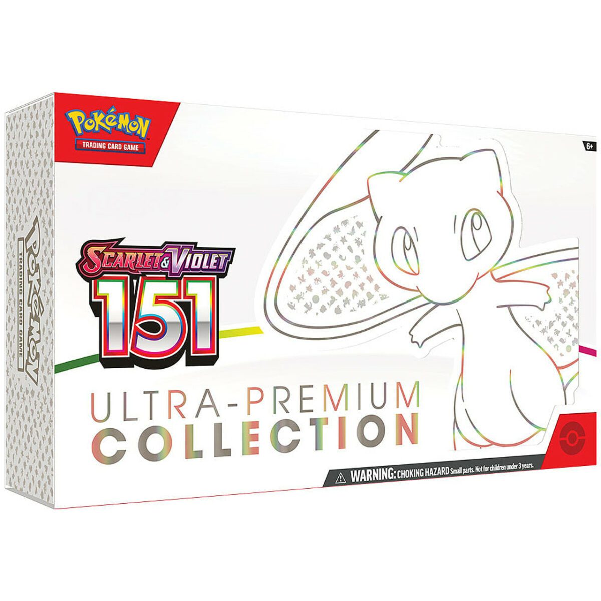 Scarlet & Violet 151 Ultra Premium Collection - Mew #2 - Image 2