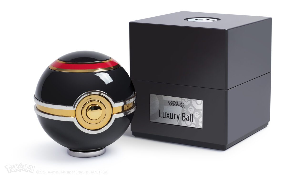Pokemon Die-Cast Luxury Ball Replica - Image 5