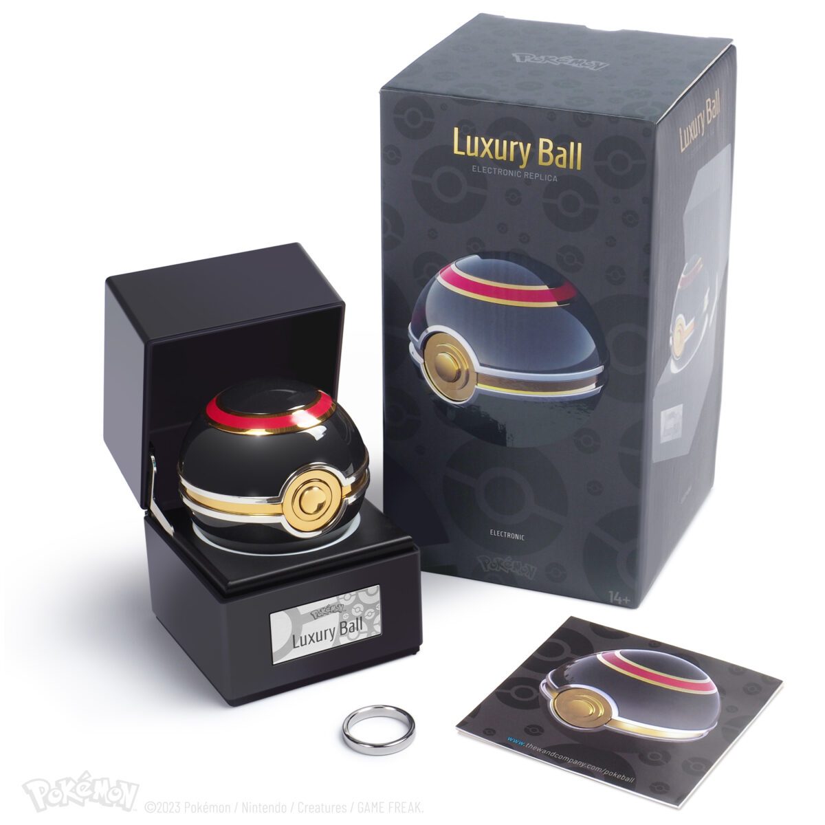 Pokemon Die-Cast Luxury Ball Replica - Image 2