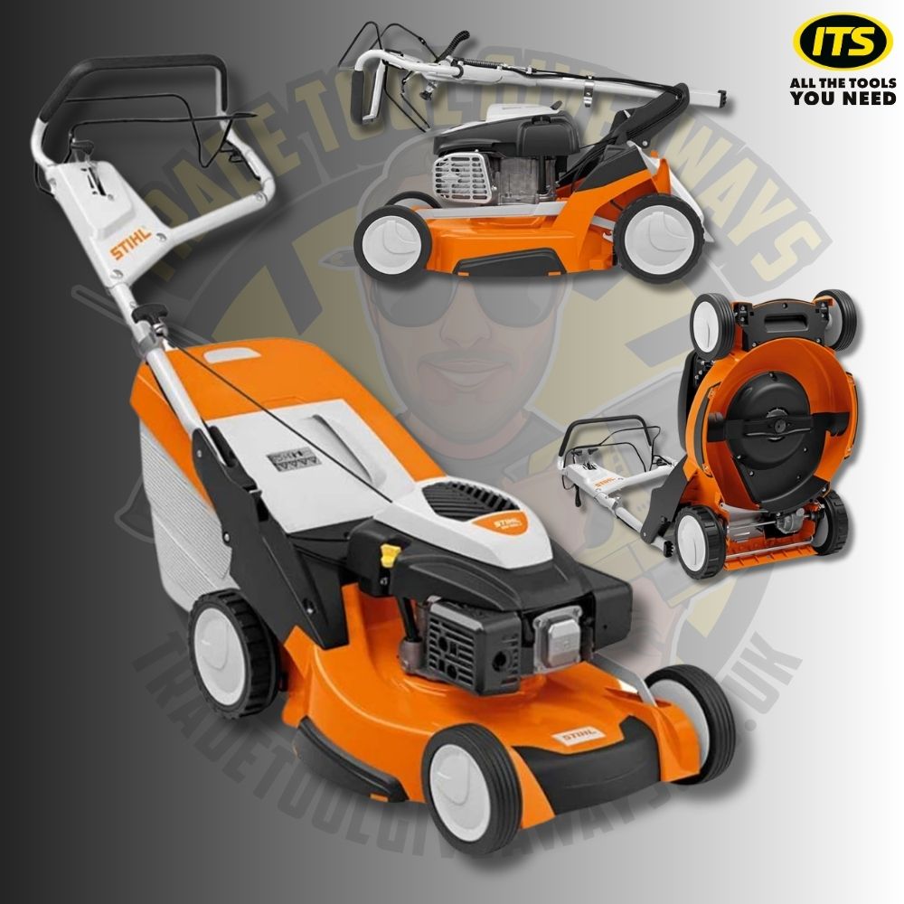 LOW ODDS Stihl 53cm Petrol Lawn Mower Power Tool Competitions Win Vans Power Tools