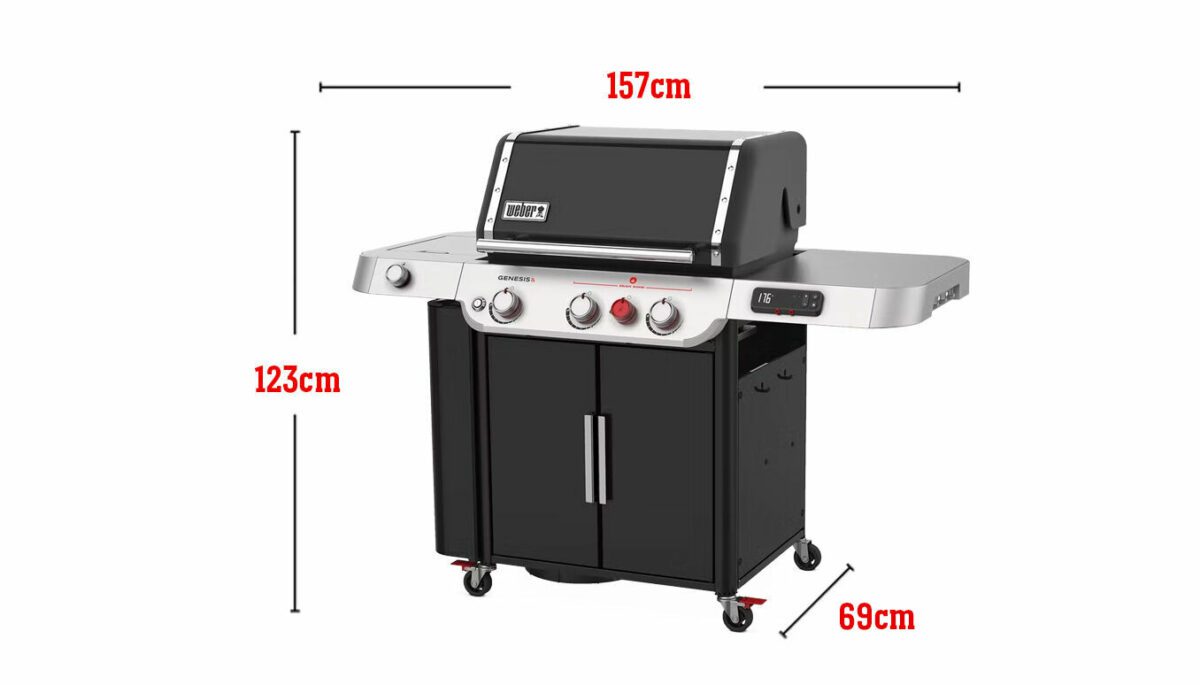 Weber Genesis EX-335 Smart Gas BBQ - Image 4