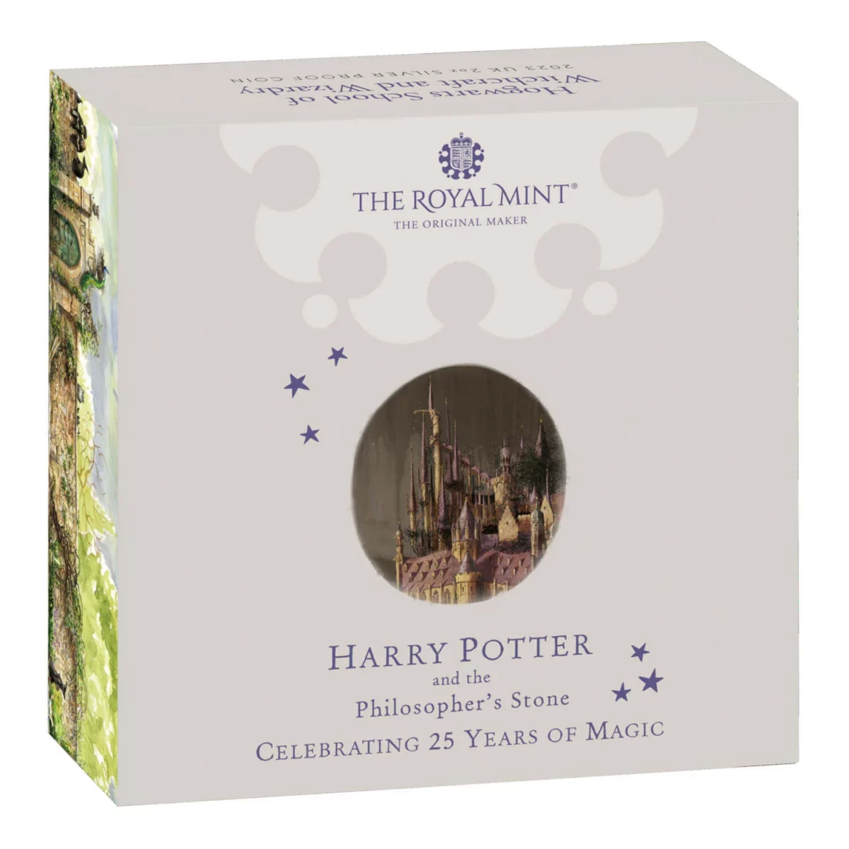 Harry Potter 2oz Silver Coin & Lego Hogwarts Castle & Grounds - Image 5