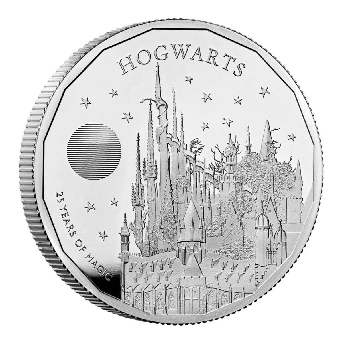Harry Potter 2oz Silver Coin & Lego Hogwarts Castle & Grounds - Image 3