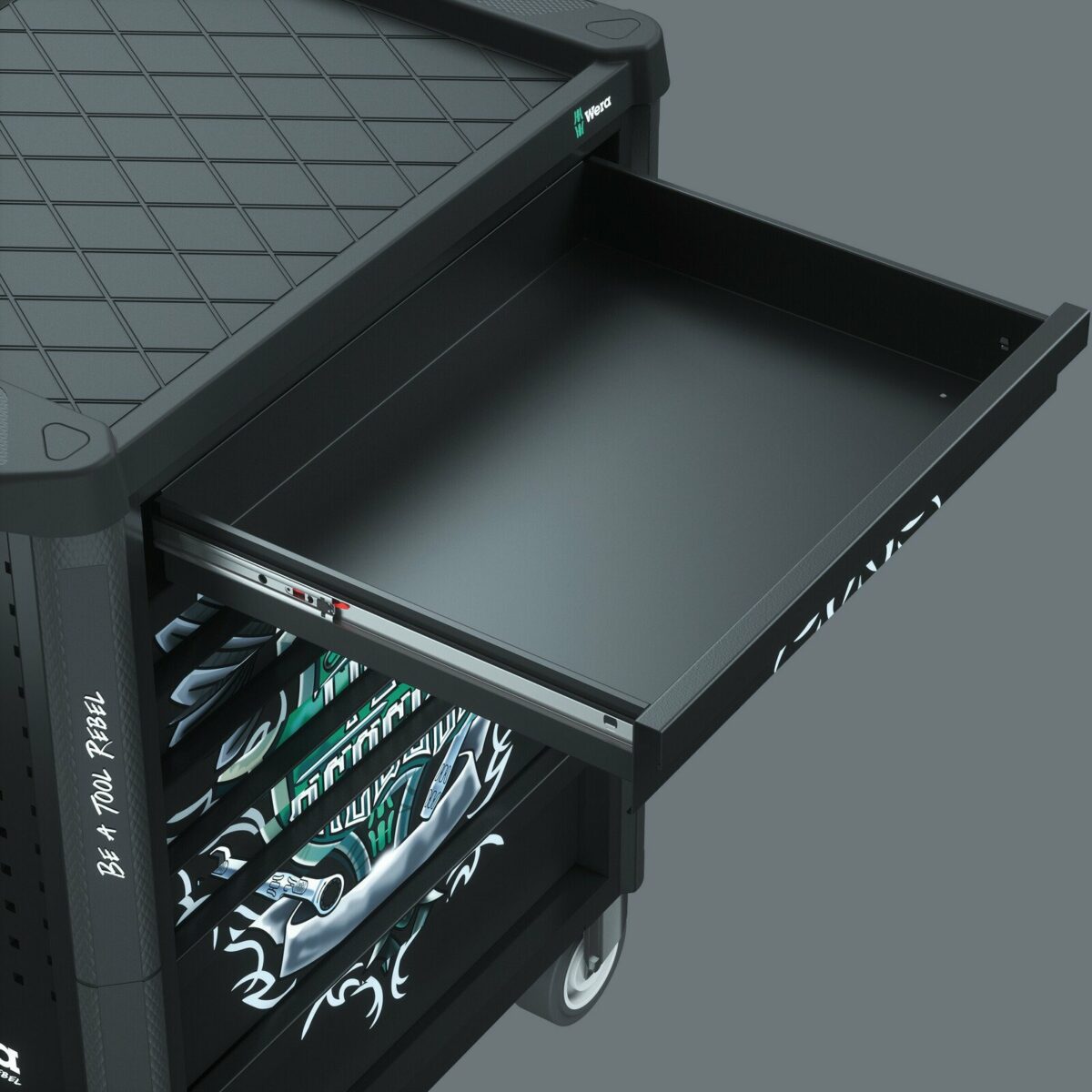Wera 7 Drawer Roller Cabinet - 78pc Tool Kit In Foam Inlays - Image 11