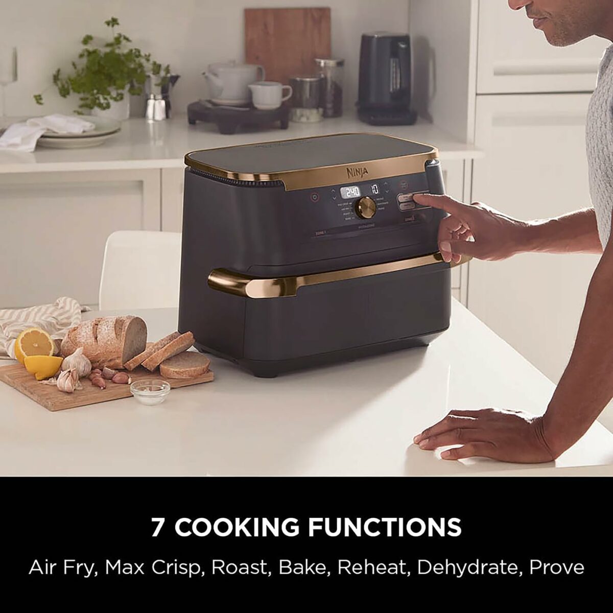 Ninja Foodi 10.4L Dual Air Fryer - Image 10