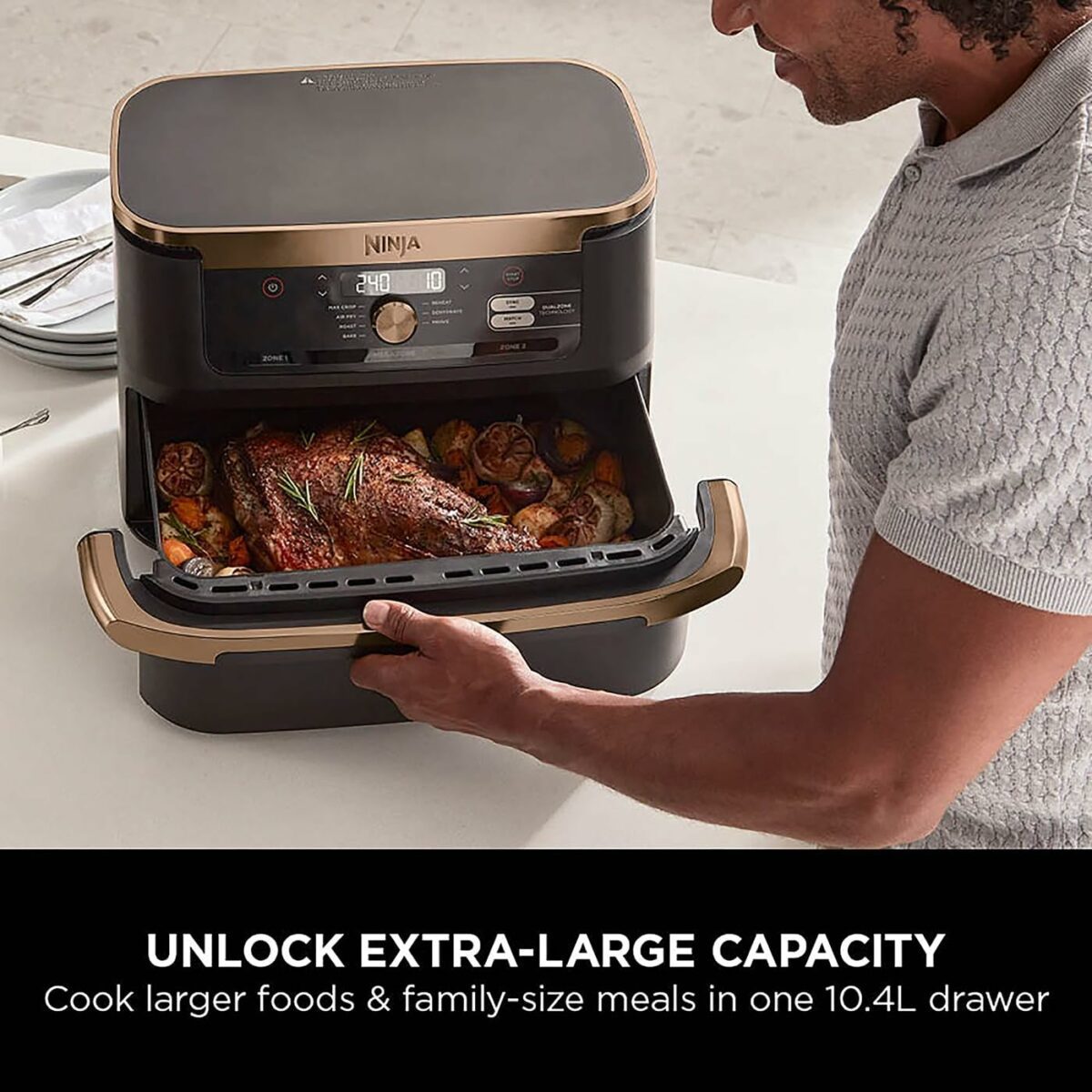Ninja Foodi 10.4L Dual Air Fryer - Image 11