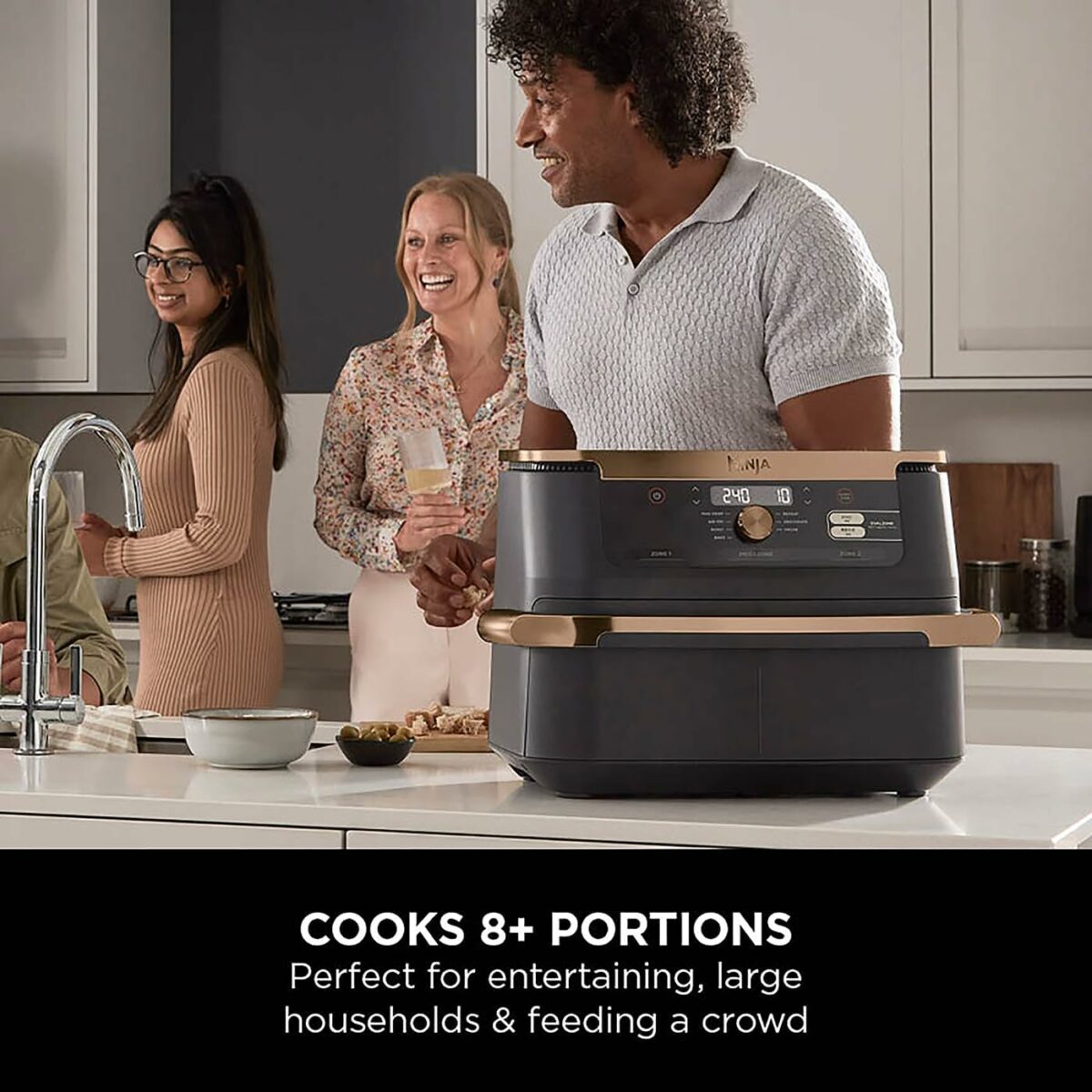 Ninja Foodi 10.4L Dual Air Fryer - Image 4