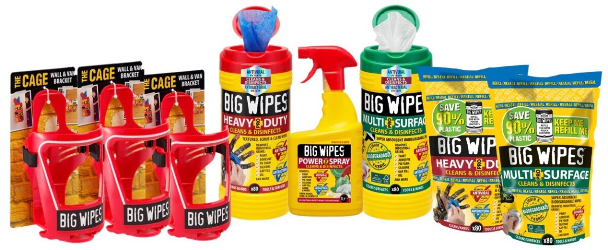 Big Wipes - Van System (KT-8) #3 - Image 3