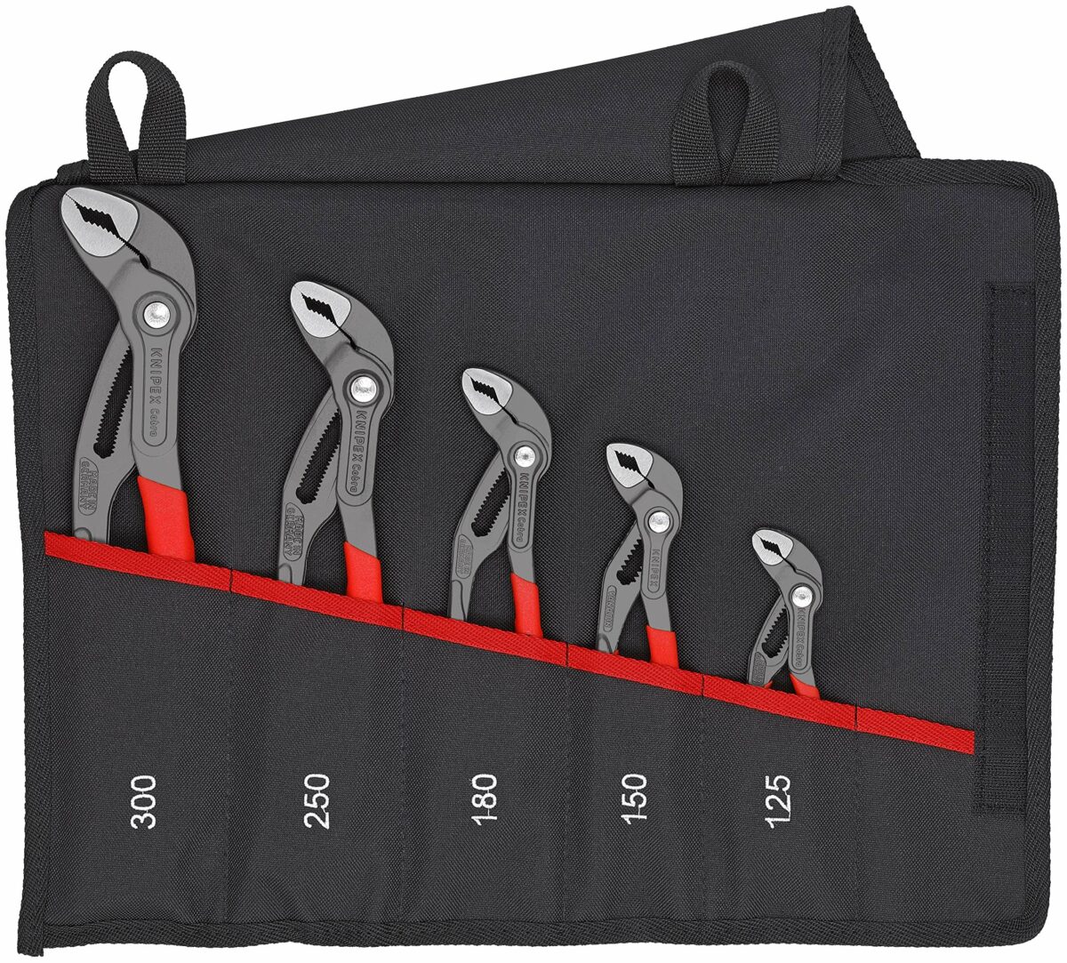 Knipex 5pc Cobra Pliers Set #20 - Image 2