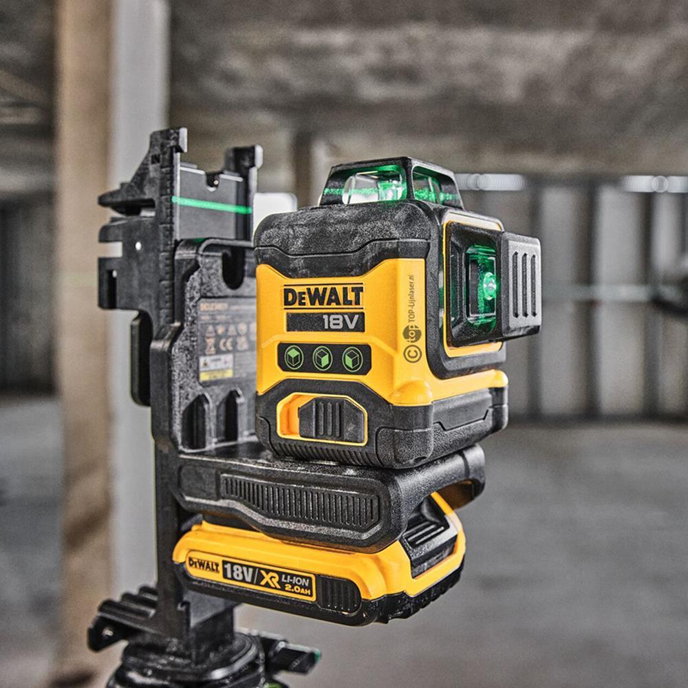 Dewalt green laser level kit hotsell