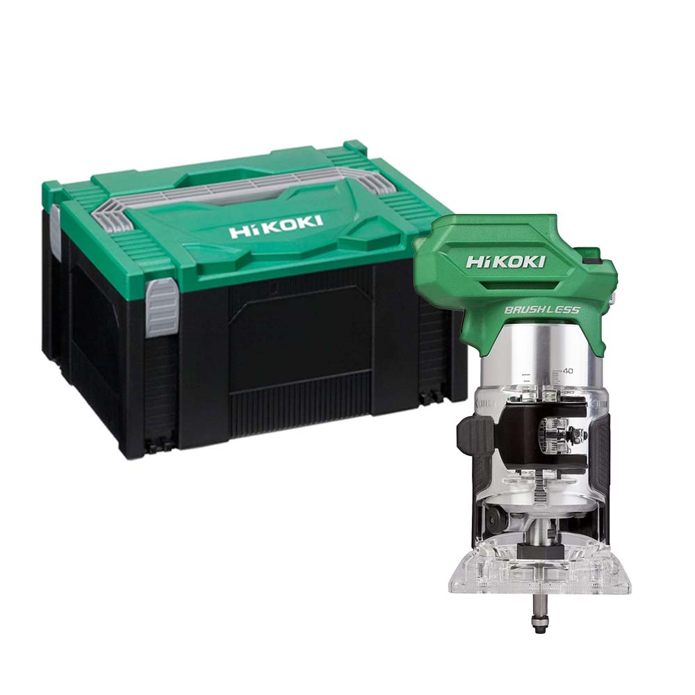 Hikoki Router Kit Of Your Choice 18v 1/4" Or 36v 1/2" Power Tool Competitions Win Vans