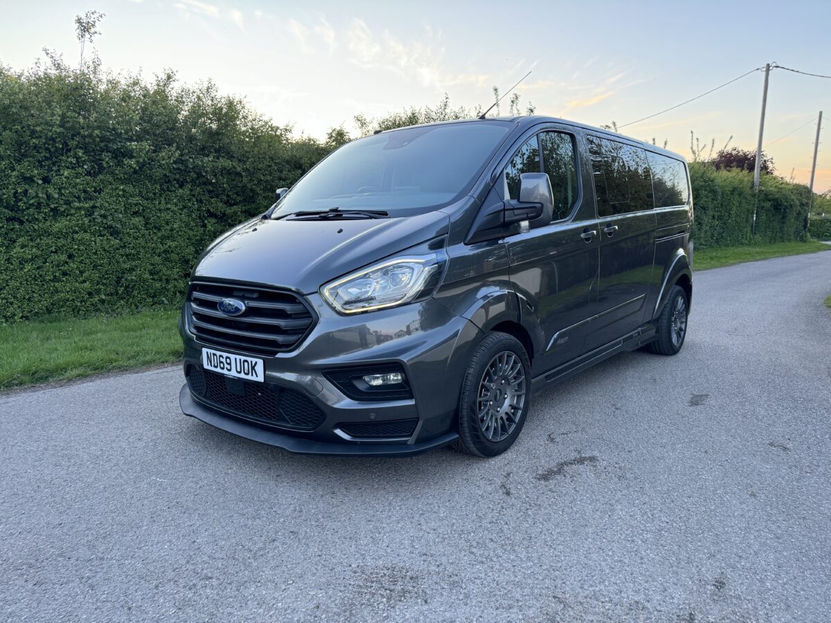 2019 Ford Transit Custom MS-RT Crew Van + 1000 Instant Wins - Image 2