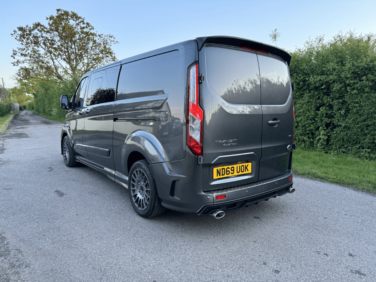 2019 Ford Transit Custom MS-RT Crew Van + 1000 Instant Wins - Image 5
