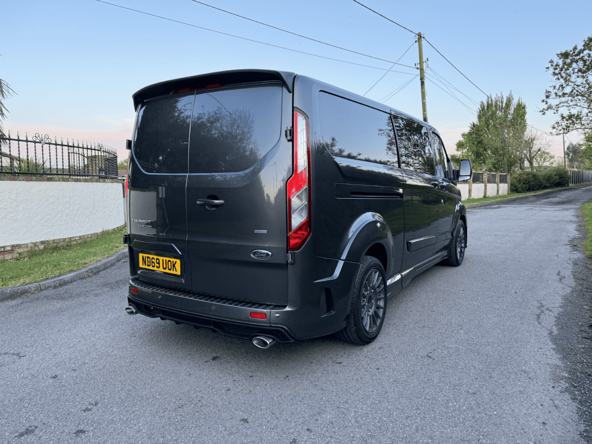 2019 Ford Transit Custom MS-RT Crew Van + 1000 Instant Wins - Image 6