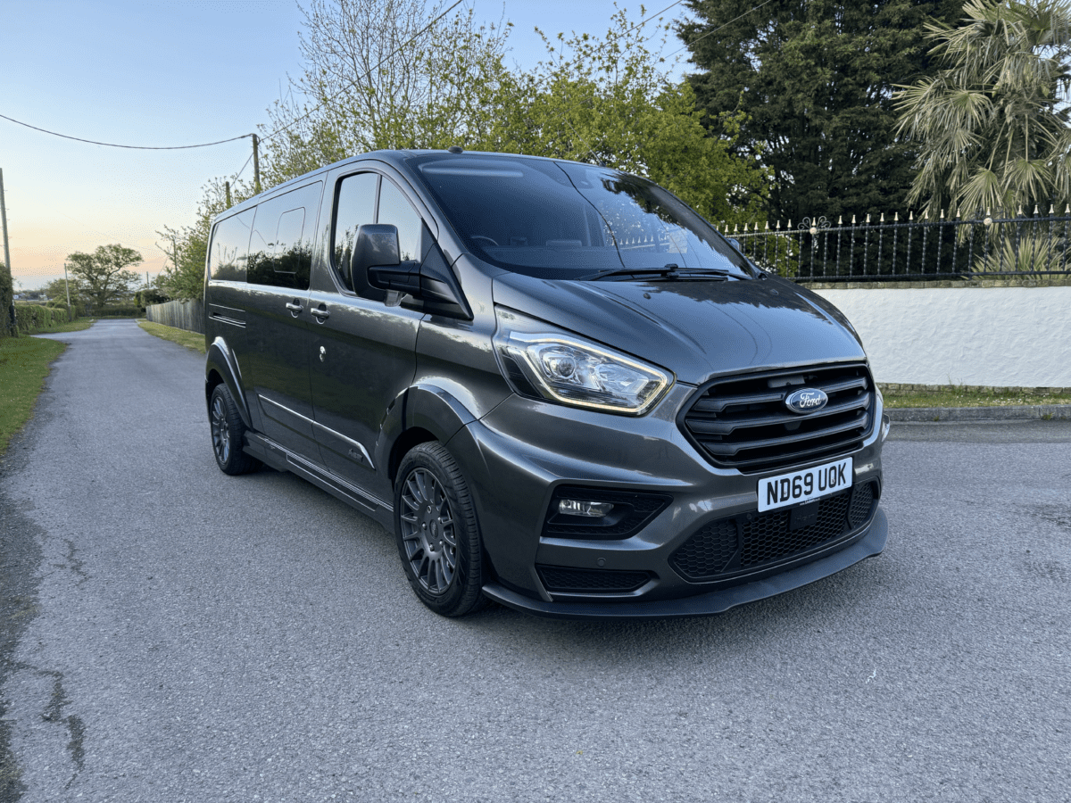 2019 Ford Transit Custom MS-RT Crew Van + 1000 Instant Wins - Image 3