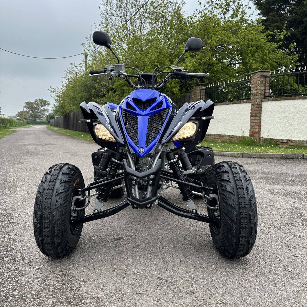 2024 Yamaha Raptor YFM700R Quad Bike - Racing Blue - Image 5