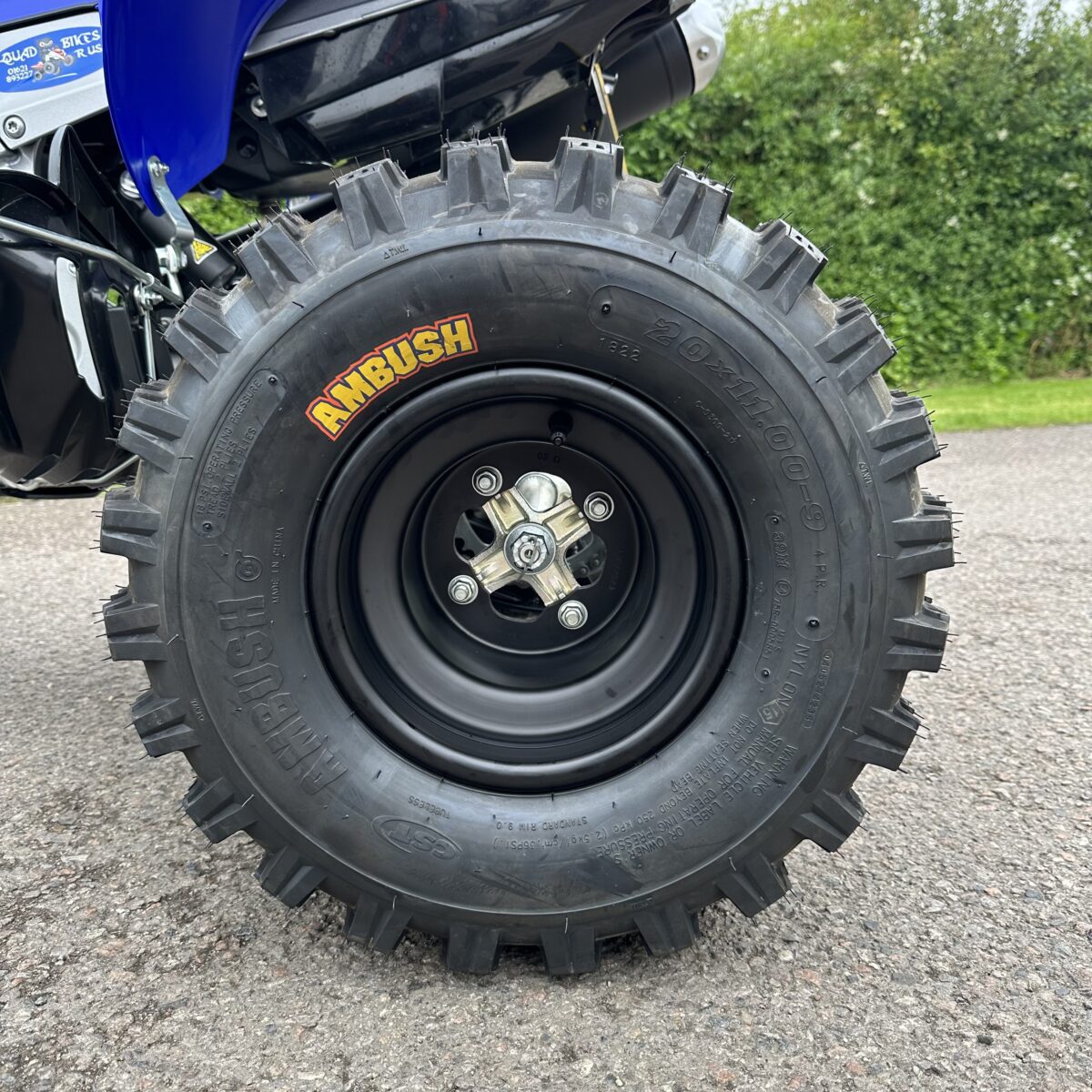 2024 Yamaha Raptor YFM700R Quad Bike - Racing Blue - Image 9