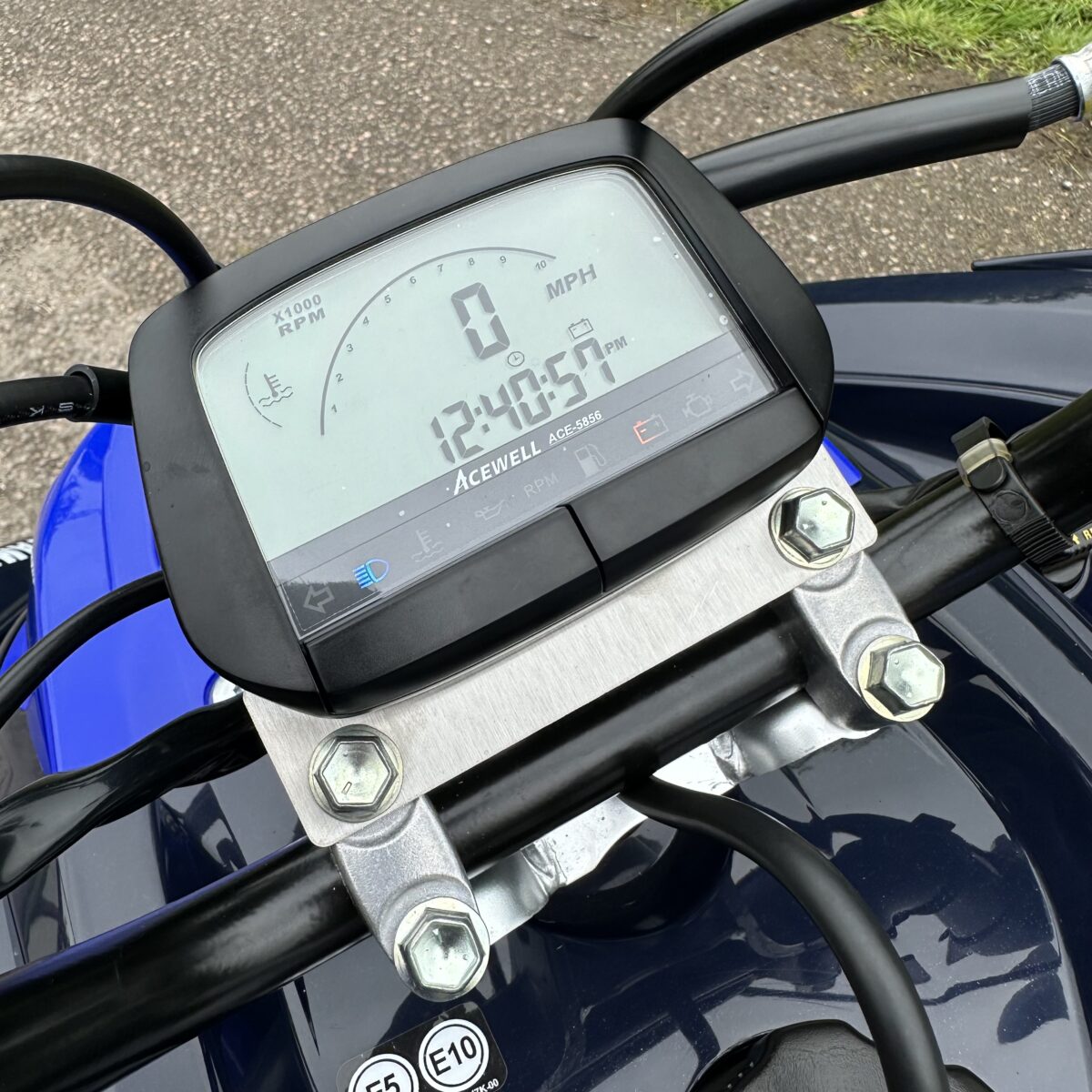 2024 Yamaha Raptor YFM700R Quad Bike - Racing Blue - Image 16