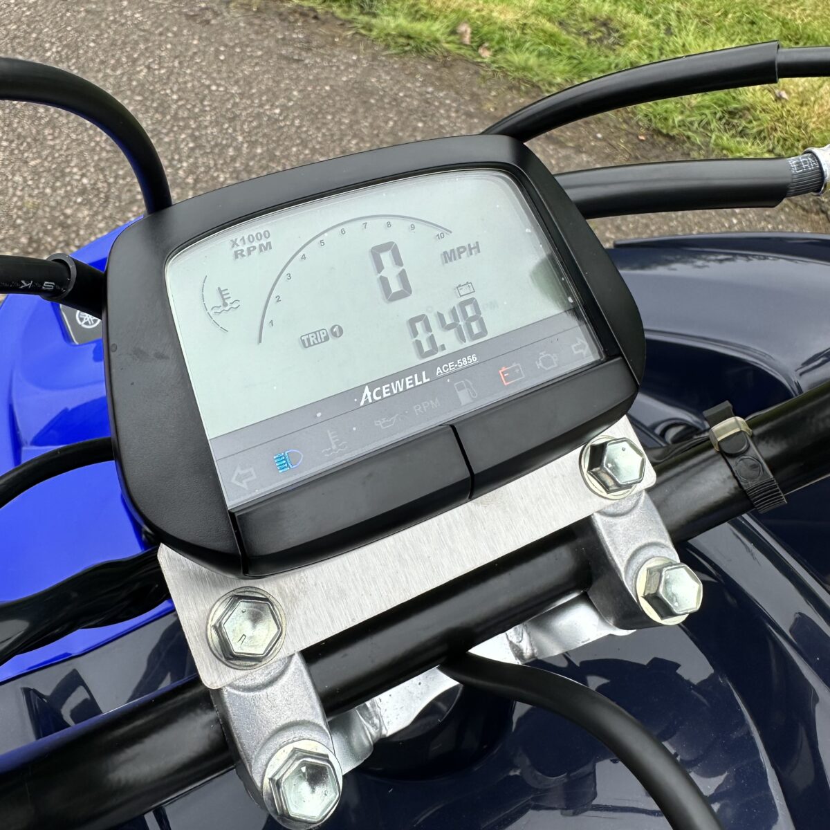 2024 Yamaha Raptor YFM700R Quad Bike - Racing Blue - Image 17