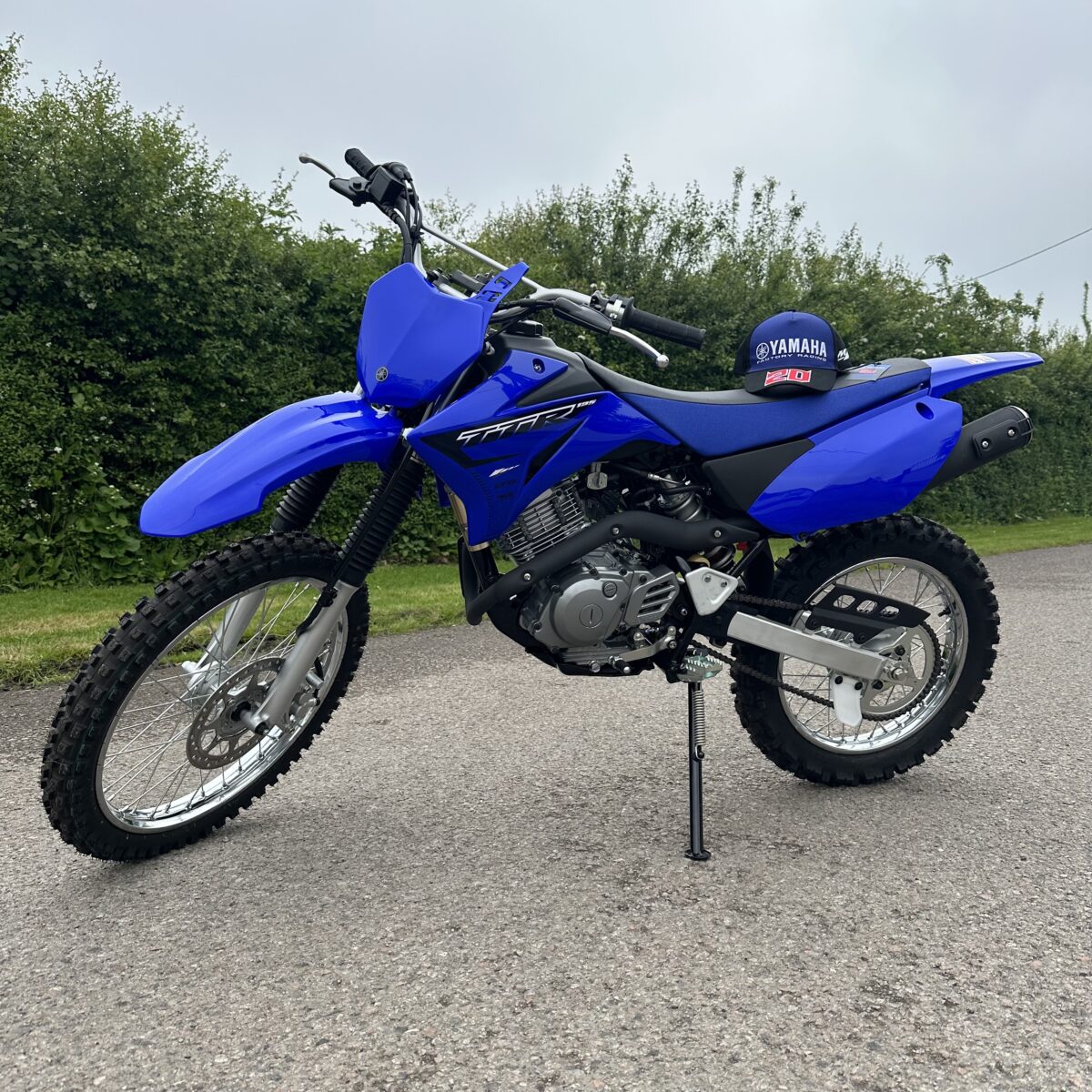 2024 Yamaha TTR 125 - Racing Blue - Image 2