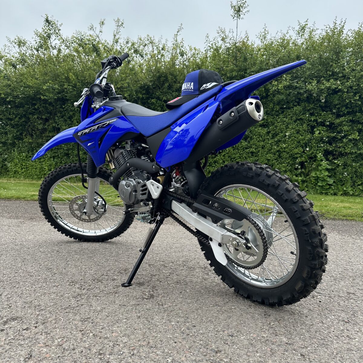 2024 Yamaha TTR 125 - Racing Blue - Image 5