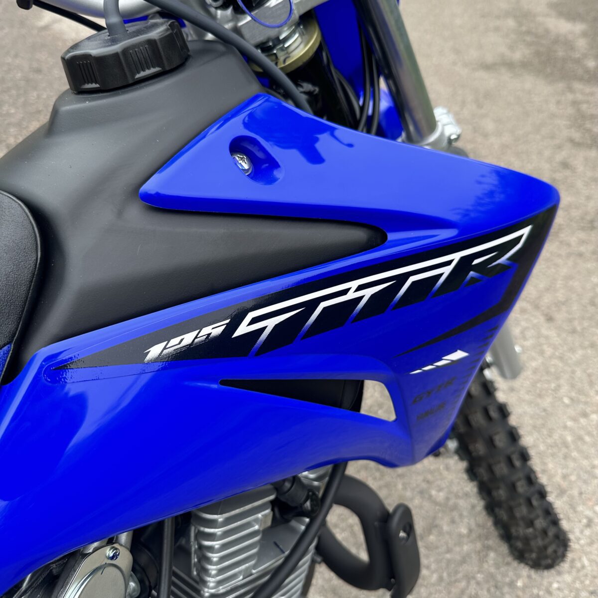 2024 Yamaha TTR 125 - Racing Blue - Image 7