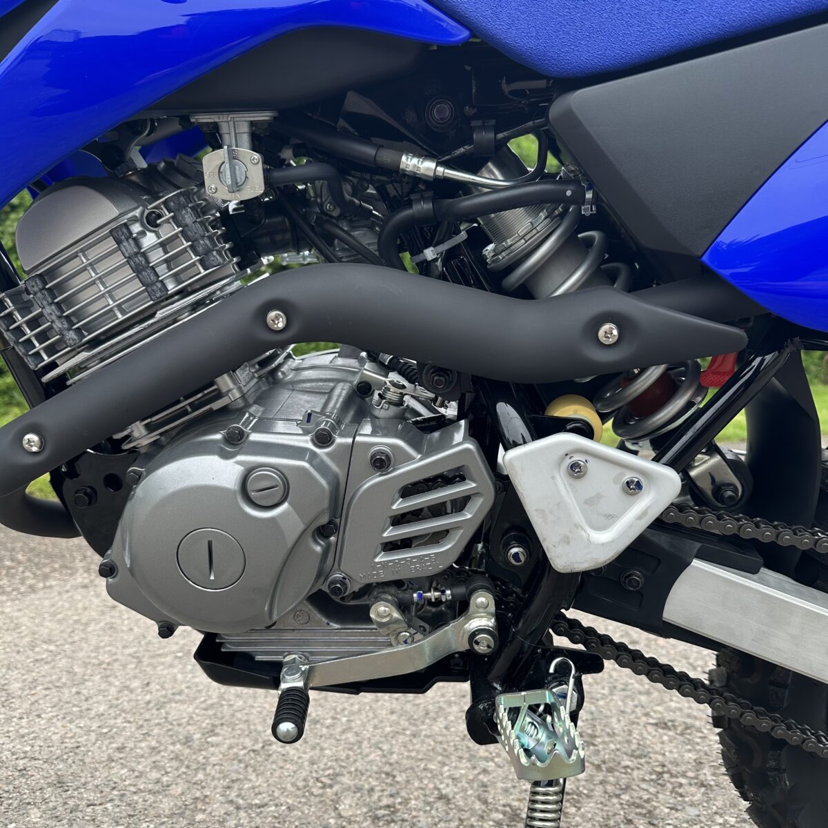 2024 Yamaha TTR 125 - Racing Blue - Image 8