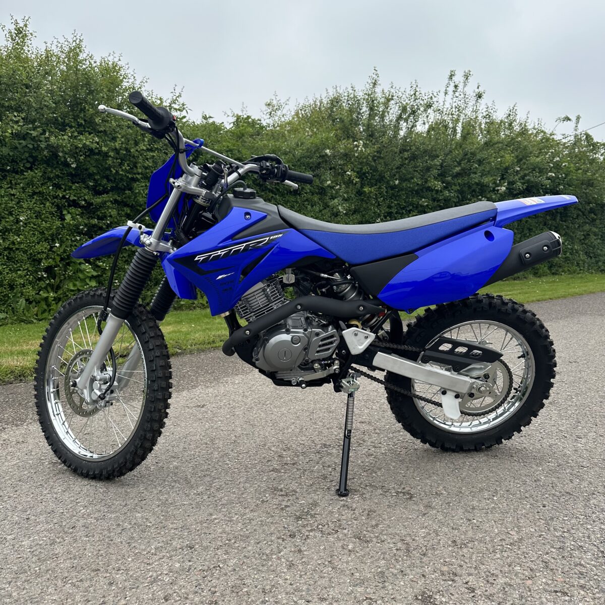 2024 Yamaha TTR 125 - Racing Blue - Image 4