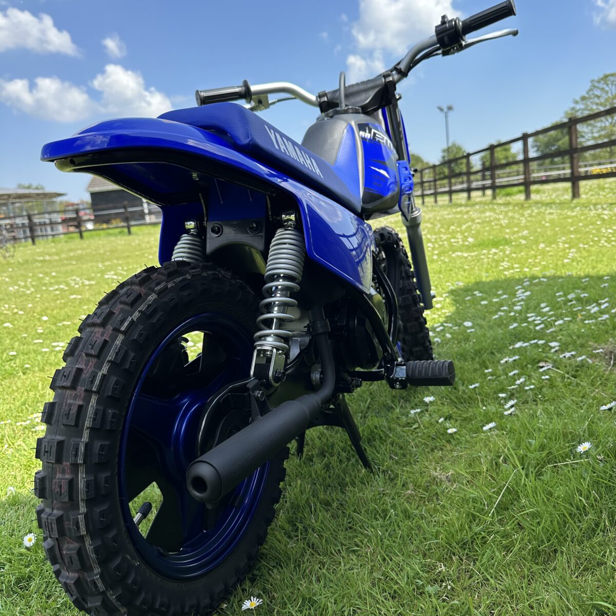 2024 Yamaha PW50 - Racing Blue - Image 6