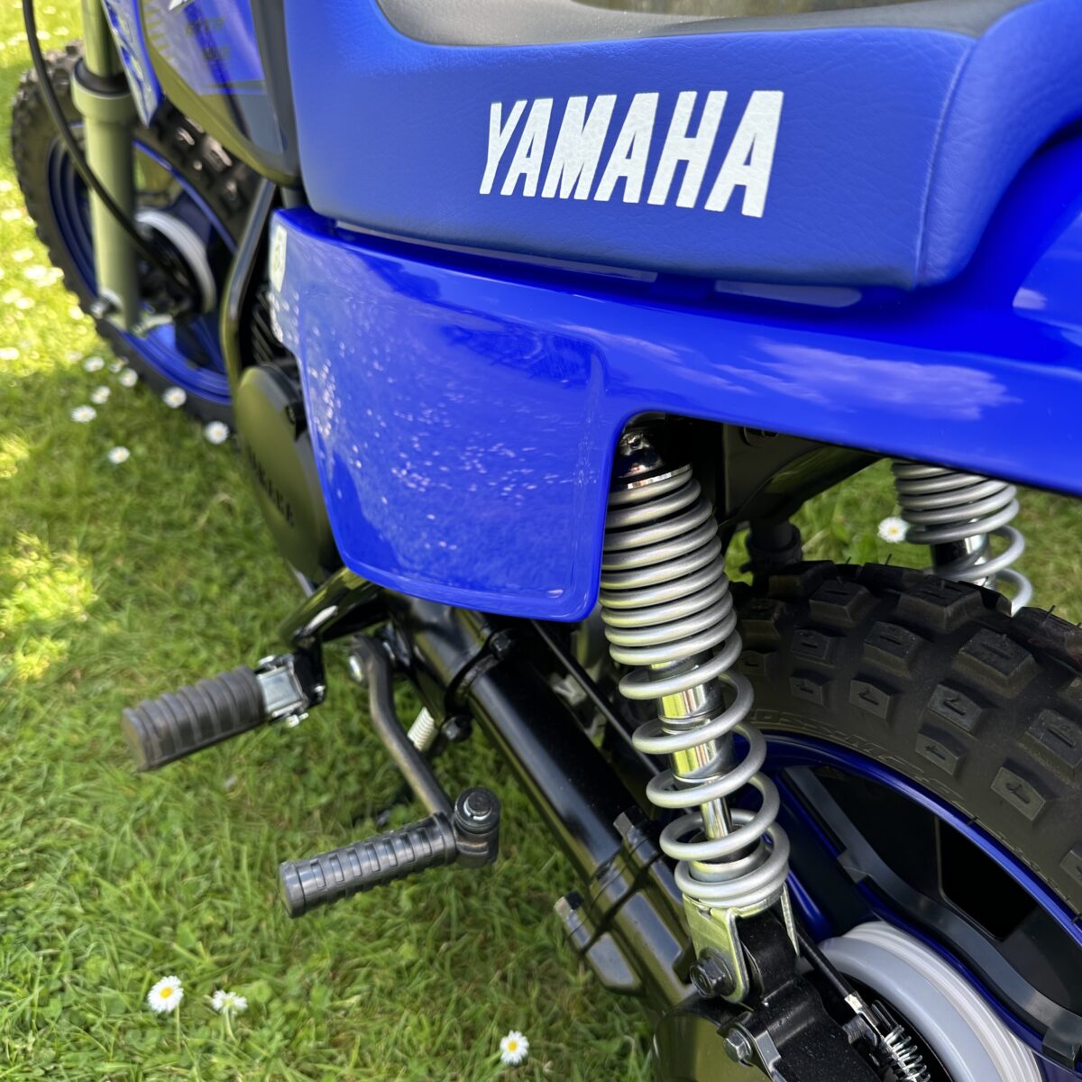 2024 Yamaha PW50 - Racing Blue - Image 10