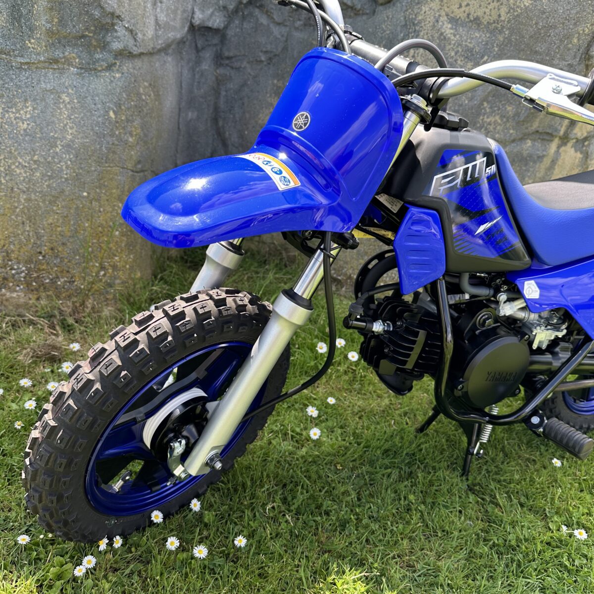 2024 Yamaha PW50 - Racing Blue - Image 5