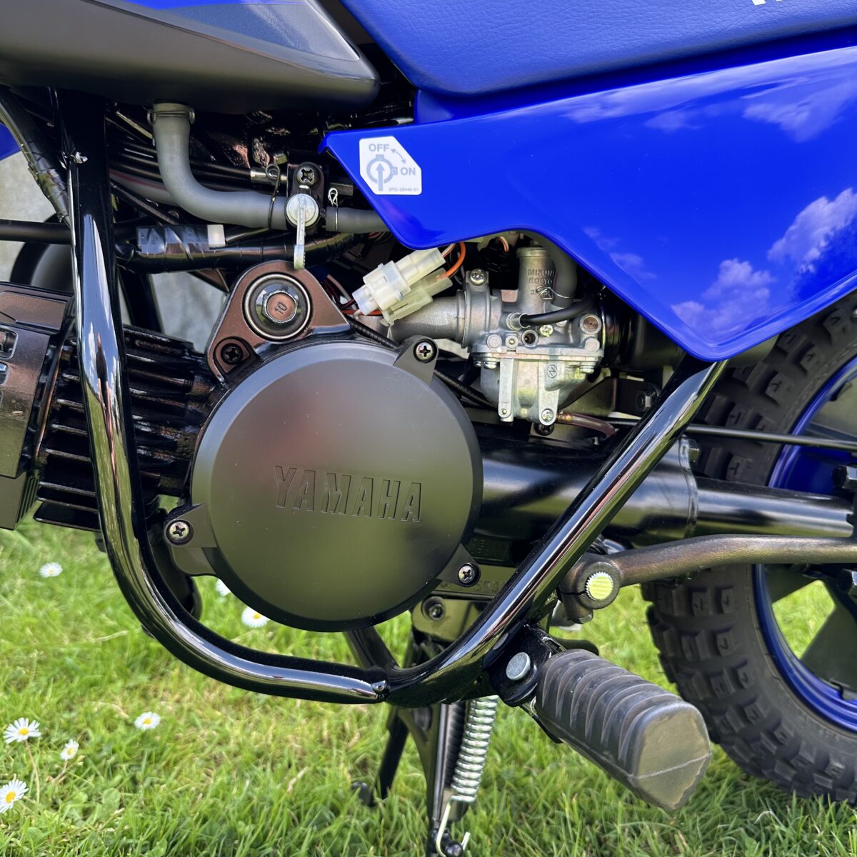 2024 Yamaha PW50 - Racing Blue - Image 11