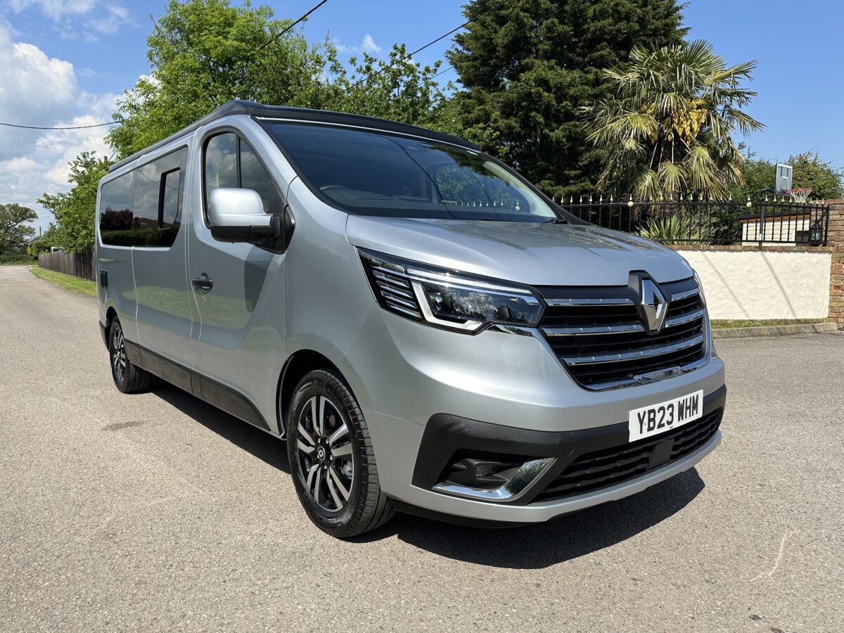 BRAND NEW 2023 Renault Trafic Camper + 750 Instant Wins - Image 25